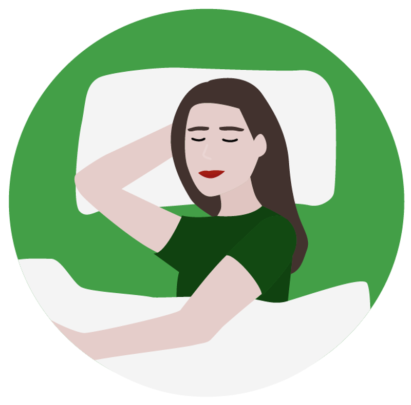 CBG Öl zum Schlafen